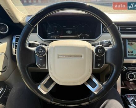 Чорний Ленд Ровер Рендж Ровер, об'ємом двигуна 2.99 л та пробігом 170 тис. км за 37000 $, фото 67 на Automoto.ua