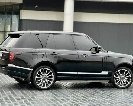 Чорний Ленд Ровер Рендж Ровер, об'ємом двигуна 5 л та пробігом 100 тис. км за 35000 $, фото 11 на Automoto.ua