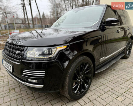 Чорний Ленд Ровер Рендж Ровер, об'ємом двигуна 4.4 л та пробігом 240 тис. км за 29500 $, фото 1 на Automoto.ua