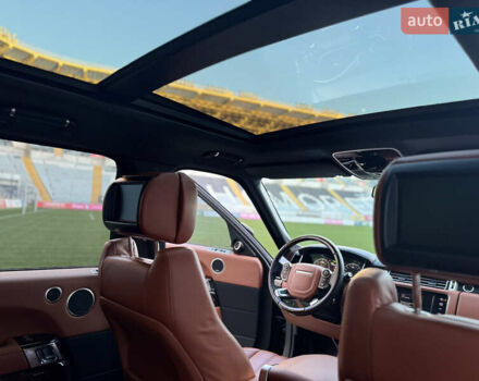 Ленд Ровер Рендж Ровер 2013 у Одесі на Automoto.ua Чорний Ленд Ровер Рендж Ровер, об'ємом двигуна 4.37 л та пробігом 222 тис. км за 31900 $, фото 68 на Automoto.ua