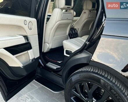 Чорний Ленд Ровер Рендж Ровер, об'ємом двигуна 5 л та пробігом 207 тис. км за 25900 $, фото 23 на Automoto.ua