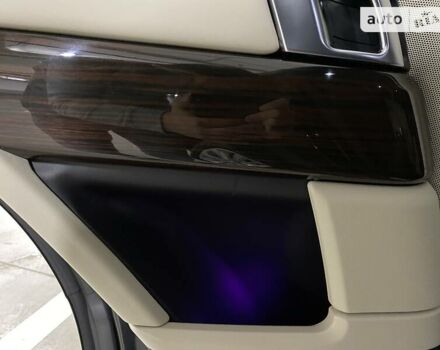 Черный Ленд Ровер Рендж Ровер, объемом двигателя 3 л и пробегом 220 тыс. км за 29900 $, фото 69 на Automoto.ua