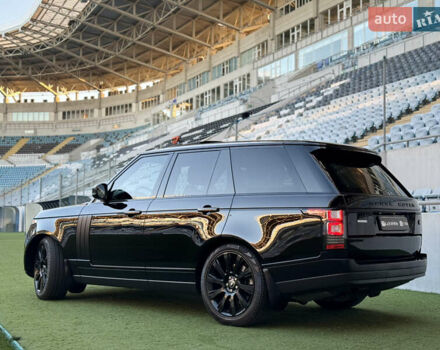 Ленд Ровер Рендж Ровер 2013 у Одесі на Automoto.ua Чорний Ленд Ровер Рендж Ровер, об'ємом двигуна 4.37 л та пробігом 222 тис. км за 31900 $, фото 30 на Automoto.ua