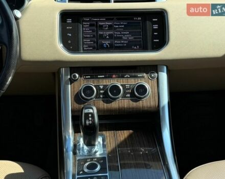 Чорний Ленд Ровер Рендж Ровер, об'ємом двигуна 2.99 л та пробігом 186 тис. км за 29900 $, фото 11 на Automoto.ua