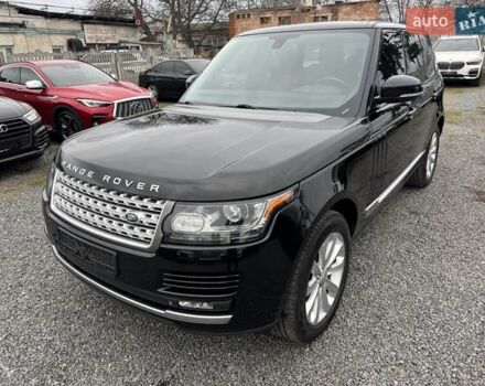 Черный Ленд Ровер Рендж Ровер, объемом двигателя 3 л и пробегом 183 тыс. км за 28900 $, фото 27 на Automoto.ua