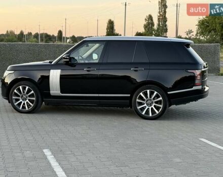 Чорний Ленд Ровер Рендж Ровер, об'ємом двигуна 5 л та пробігом 248 тис. км за 35000 $, фото 7 на Automoto.ua