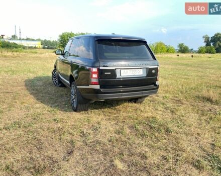 Чорний Ленд Ровер Рендж Ровер, об'ємом двигуна 4.4 л та пробігом 132 тис. км за 37000 $, фото 8 на Automoto.ua