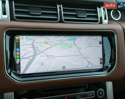 Черный Ленд Ровер Рендж Ровер, объемом двигателя 5 л и пробегом 77 тыс. км за 39999 $, фото 52 на Automoto.ua