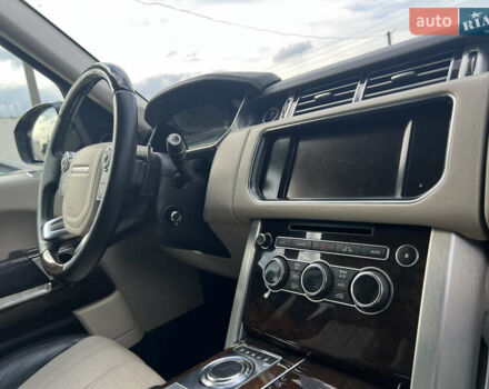 Чорний Ленд Ровер Рендж Ровер, об'ємом двигуна 4.37 л та пробігом 170 тис. км за 26500 $, фото 20 на Automoto.ua