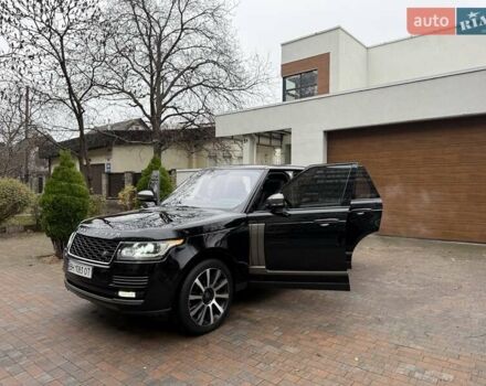 Чорний Ленд Ровер Рендж Ровер, об'ємом двигуна 5 л та пробігом 175 тис. км за 26950 $, фото 23 на Automoto.ua