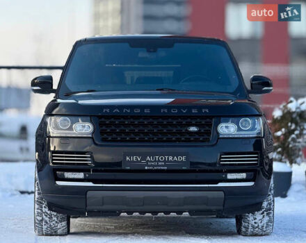 Черный Ленд Ровер Рендж Ровер, объемом двигателя 5 л и пробегом 240 тыс. км за 30900 $, фото 3 на Automoto.ua