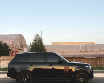 Чорний Ленд Ровер Рендж Ровер, об'ємом двигуна 5 л та пробігом 250 тис. км за 28500 $, фото 1 на Automoto.ua