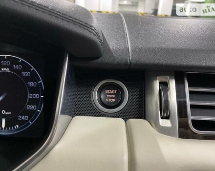 Черный Ленд Ровер Рендж Ровер, объемом двигателя 3 л и пробегом 220 тыс. км за 29900 $, фото 50 на Automoto.ua