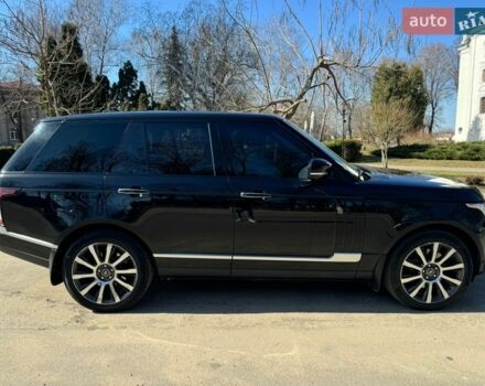 Чорний Ленд Ровер Рендж Ровер, об'ємом двигуна 4.37 л та пробігом 201 тис. км за 29500 $, фото 5 на Automoto.ua