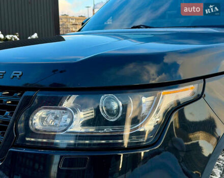 Черный Ленд Ровер Рендж Ровер, объемом двигателя 5 л и пробегом 240 тыс. км за 30900 $, фото 19 на Automoto.ua