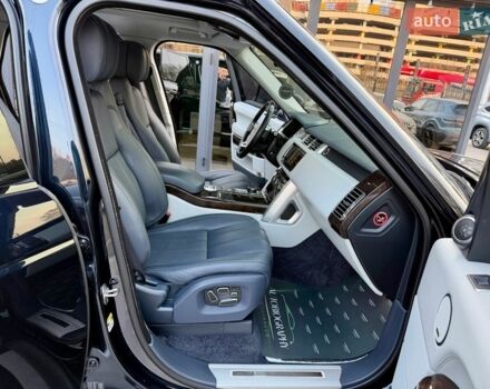 Черный Ленд Ровер Рендж Ровер, объемом двигателя 5 л и пробегом 110 тыс. км за 33900 $, фото 46 на Automoto.ua