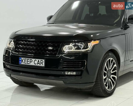 Чорний Ленд Ровер Рендж Ровер, об'ємом двигуна 4.37 л та пробігом 216 тис. км за 27500 $, фото 6 на Automoto.ua