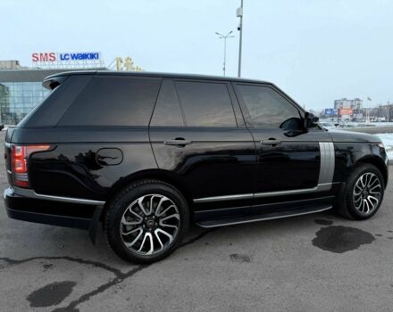 Черный Ленд Ровер Рендж Ровер, объемом двигателя 4.4 л и пробегом 207 тыс. км за 31500 $, фото 3 на Automoto.ua