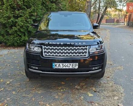 Черный Ленд Ровер Рендж Ровер, объемом двигателя 5 л и пробегом 137 тыс. км за 32000 $, фото 2 на Automoto.ua