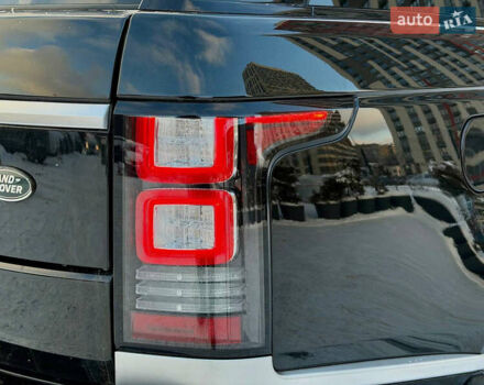 Черный Ленд Ровер Рендж Ровер, объемом двигателя 5 л и пробегом 240 тыс. км за 30900 $, фото 17 на Automoto.ua
