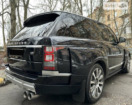 Черный Ленд Ровер Рендж Ровер, объемом двигателя 4.4 л и пробегом 250 тыс. км за 29900 $, фото 2 на Automoto.ua