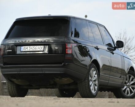 Черный Ленд Ровер Рендж Ровер, объемом двигателя 4.4 л и пробегом 205 тыс. км за 33900 $, фото 27 на Automoto.ua