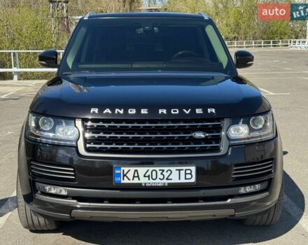 Чорний Ленд Ровер Рендж Ровер, об'ємом двигуна 4.37 л та пробігом 225 тис. км за 30000 $, фото 1 на Automoto.ua