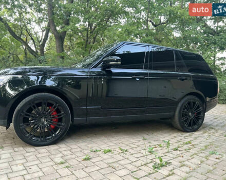 Чорний Ленд Ровер Рендж Ровер, об'ємом двигуна 4.37 л та пробігом 330 тис. км за 44900 $, фото 4 на Automoto.ua