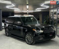 Черный Ленд Ровер Рендж Ровер, объемом двигателя 5 л и пробегом 150 тыс. км за 37500 $, фото 1 на Automoto.ua
