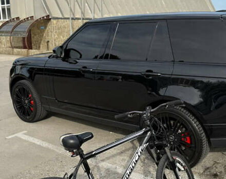 Черный Ленд Ровер Рендж Ровер, объемом двигателя 4.37 л и пробегом 170 тыс. км за 39500 $, фото 72 на Automoto.ua