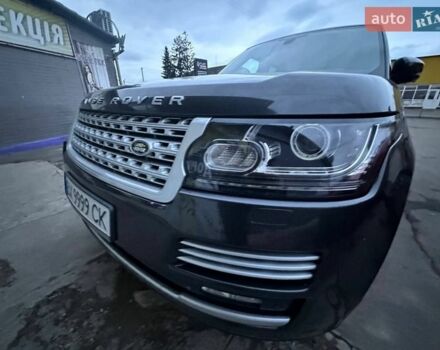 Чорний Ленд Ровер Рендж Ровер, об'ємом двигуна 4.37 л та пробігом 198 тис. км за 34000 $, фото 21 на Automoto.ua