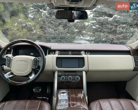 Чорний Ленд Ровер Рендж Ровер, об'ємом двигуна 5 л та пробігом 139 тис. км за 25900 $, фото 32 на Automoto.ua
