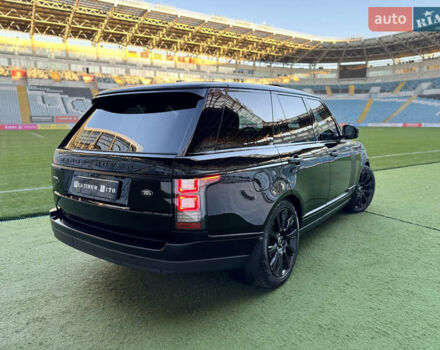 Ленд Ровер Рендж Ровер 2013 у Одесі на Automoto.ua Чорний Ленд Ровер Рендж Ровер, об'ємом двигуна 4.37 л та пробігом 222 тис. км за 31900 $, фото 37 на Automoto.ua