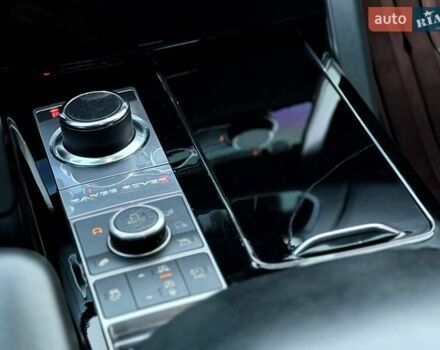 Черный Ленд Ровер Рендж Ровер, объемом двигателя 4.37 л и пробегом 207 тыс. км за 31500 $, фото 67 на Automoto.ua