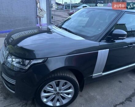 Чорний Ленд Ровер Рендж Ровер, об'ємом двигуна 4.37 л та пробігом 198 тис. км за 34000 $, фото 7 на Automoto.ua