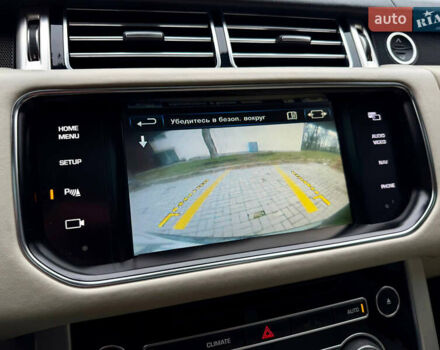 Чорний Ленд Ровер Рендж Ровер, об'ємом двигуна 4.4 л та пробігом 240 тис. км за 29500 $, фото 66 на Automoto.ua