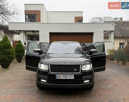 Чорний Ленд Ровер Рендж Ровер, об'ємом двигуна 5 л та пробігом 175 тис. км за 26950 $, фото 24 на Automoto.ua