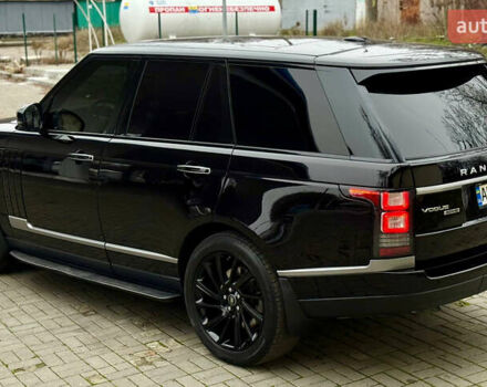 Чорний Ленд Ровер Рендж Ровер, об'ємом двигуна 4.4 л та пробігом 240 тис. км за 29500 $, фото 15 на Automoto.ua