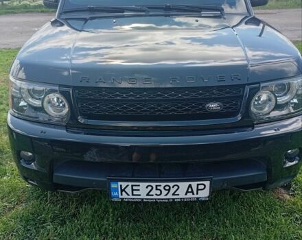 Чорний Ленд Ровер Рендж Ровер, об'ємом двигуна 2.99 л та пробігом 290 тис. км за 15000 $, фото 1 на Automoto.ua