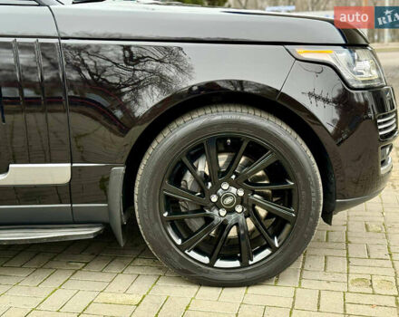 Чорний Ленд Ровер Рендж Ровер, об'ємом двигуна 4.4 л та пробігом 240 тис. км за 29500 $, фото 11 на Automoto.ua