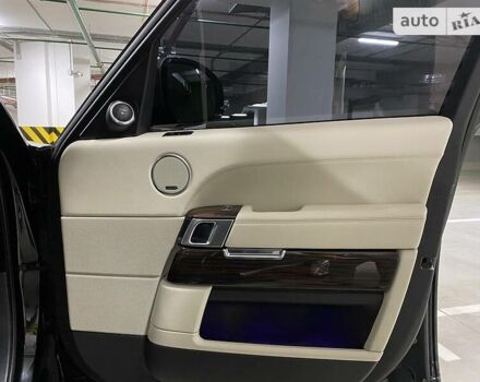 Черный Ленд Ровер Рендж Ровер, объемом двигателя 3 л и пробегом 220 тыс. км за 29900 $, фото 89 на Automoto.ua