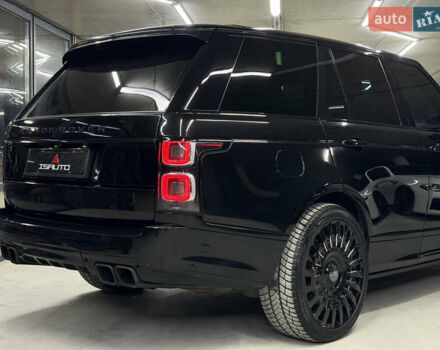 Черный Ленд Ровер Рендж Ровер, объемом двигателя 5 л и пробегом 177 тыс. км за 38900 $, фото 16 на Automoto.ua