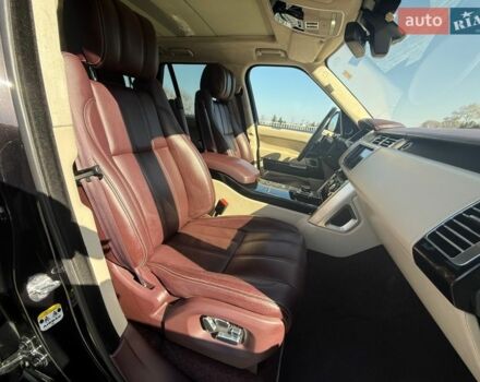 Чорний Ленд Ровер Рендж Ровер, об'ємом двигуна 2.99 л та пробігом 170 тис. км за 37000 $, фото 59 на Automoto.ua