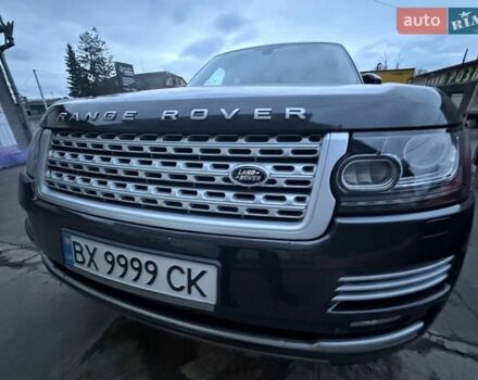 Чорний Ленд Ровер Рендж Ровер, об'ємом двигуна 4.37 л та пробігом 198 тис. км за 34000 $, фото 20 на Automoto.ua