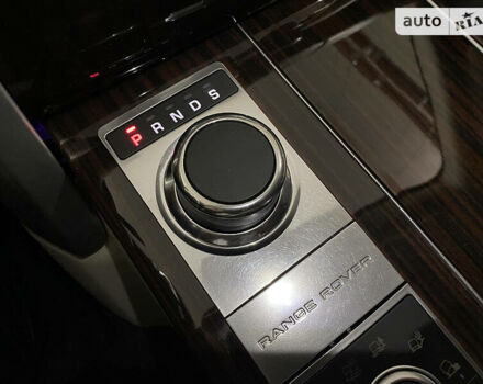 Черный Ленд Ровер Рендж Ровер, объемом двигателя 3 л и пробегом 220 тыс. км за 29900 $, фото 62 на Automoto.ua
