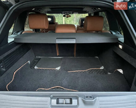 Чорний Ленд Ровер Рендж Ровер, об'ємом двигуна 5 л та пробігом 125 тис. км за 41000 $, фото 75 на Automoto.ua