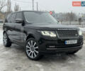 Чорний Ленд Ровер Рендж Ровер, об'ємом двигуна 5 л та пробігом 120 тис. км за 36500 $, фото 2 на Automoto.ua