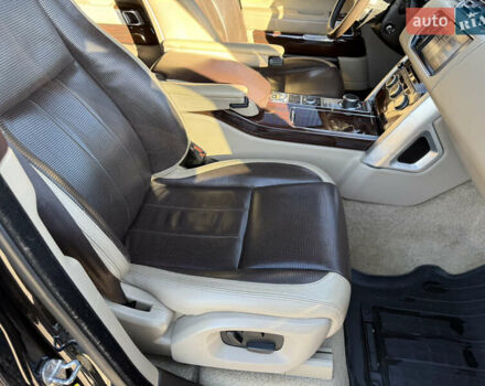 Черный Ленд Ровер Рендж Ровер, объемом двигателя 2.99 л и пробегом 225 тыс. км за 30000 $, фото 6 на Automoto.ua