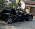 Чорний Ленд Ровер Рендж Ровер, об'ємом двигуна 5 л та пробігом 92 тис. км за 21942 $, фото 4 на Automoto.ua