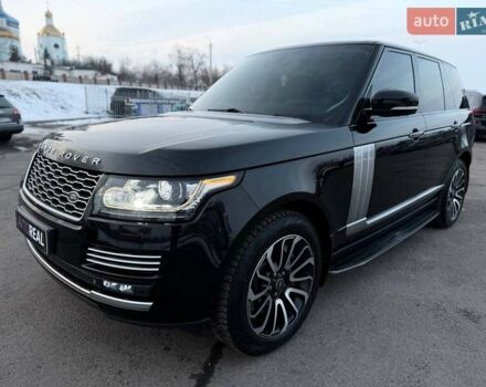 Черный Ленд Ровер Рендж Ровер, объемом двигателя 4.37 л и пробегом 207 тыс. км за 31500 $, фото 12 на Automoto.ua